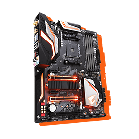 Motherboard Aorus X470