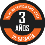 garantia gigabyte - 3 años de servicio local